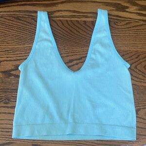 Colsie sky blue tank